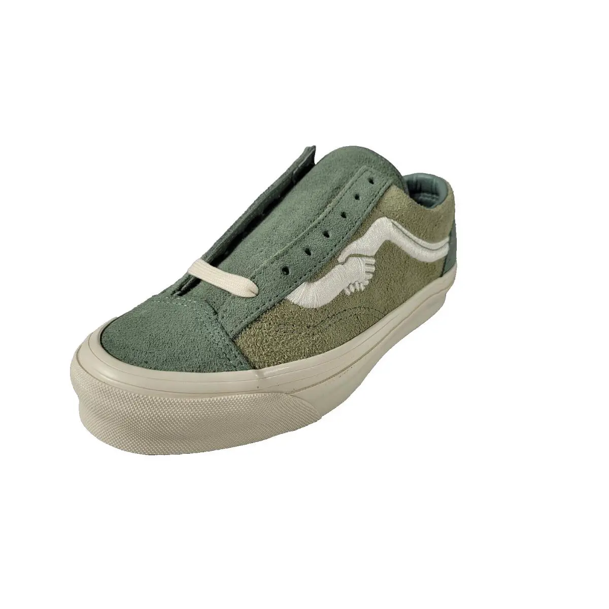 Vans shoes - VANS OG Style - Style - VN0A4BVEGRN - Green 9