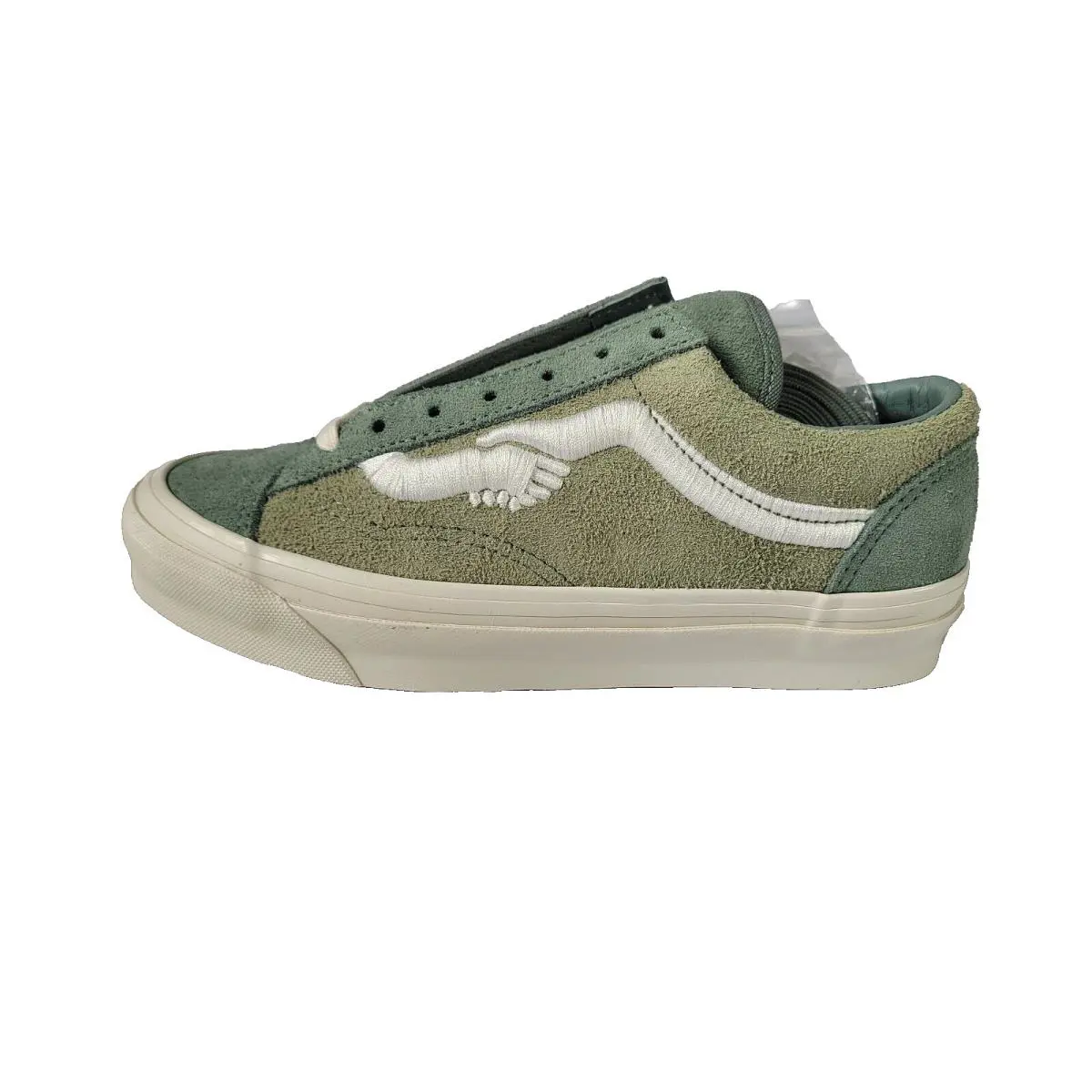 Vans shoes - VANS OG Style - Style - VN0A4BVEGRN - Green 10