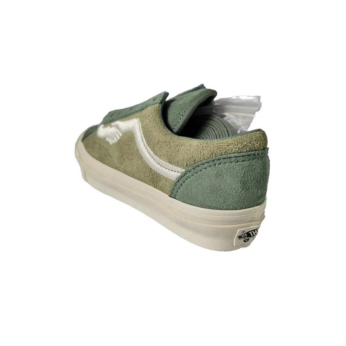 Vans shoes - VANS OG Style - Style - VN0A4BVEGRN - Green 11