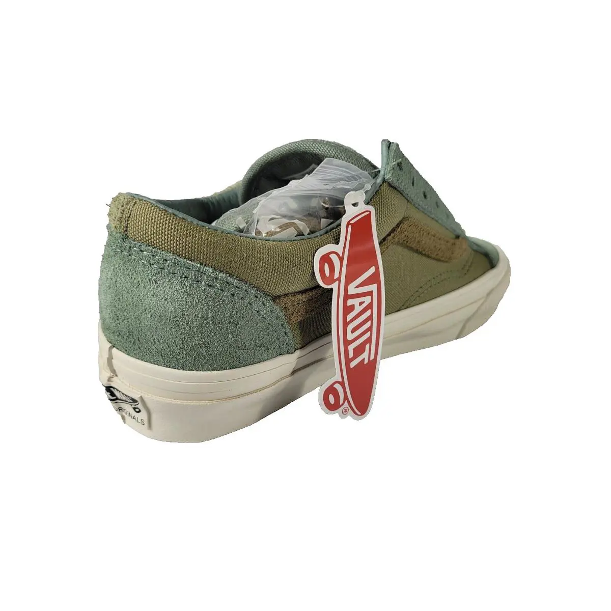 Vans shoes - VANS OG Style - Style - VN0A4BVEGRN - Green 12