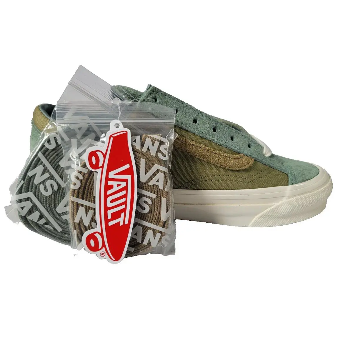 Vans shoes - VANS OG Style - Style - VN0A4BVEGRN - Green 13