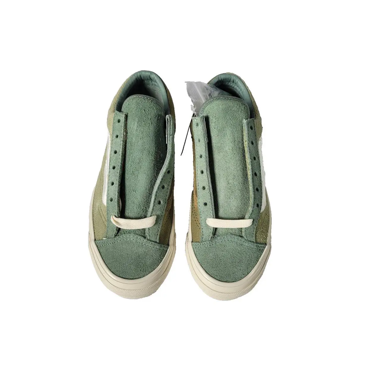 Vans shoes - VANS OG Style - Style - VN0A4BVEGRN - Green 1
