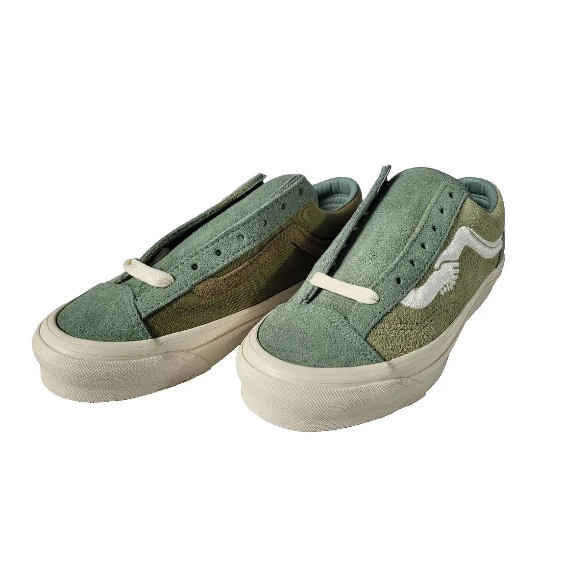Vans shoes - VANS OG Style - Style - VN0A4BVEGRN - Green 2