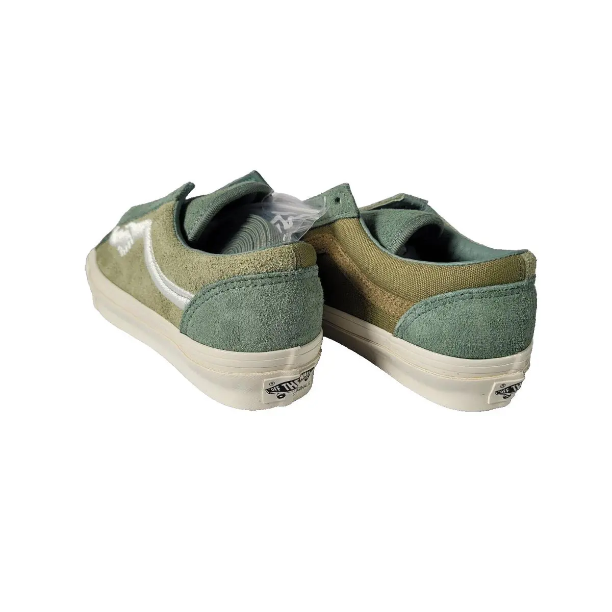 Vans shoes - VANS OG Style - Style - VN0A4BVEGRN - Green 3