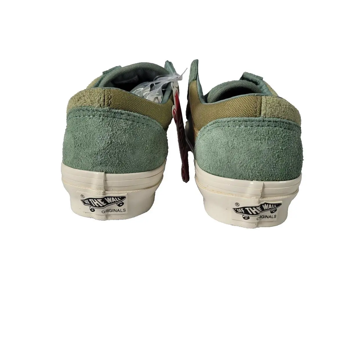 Vans shoes - VANS OG Style - Style - VN0A4BVEGRN - Green 4