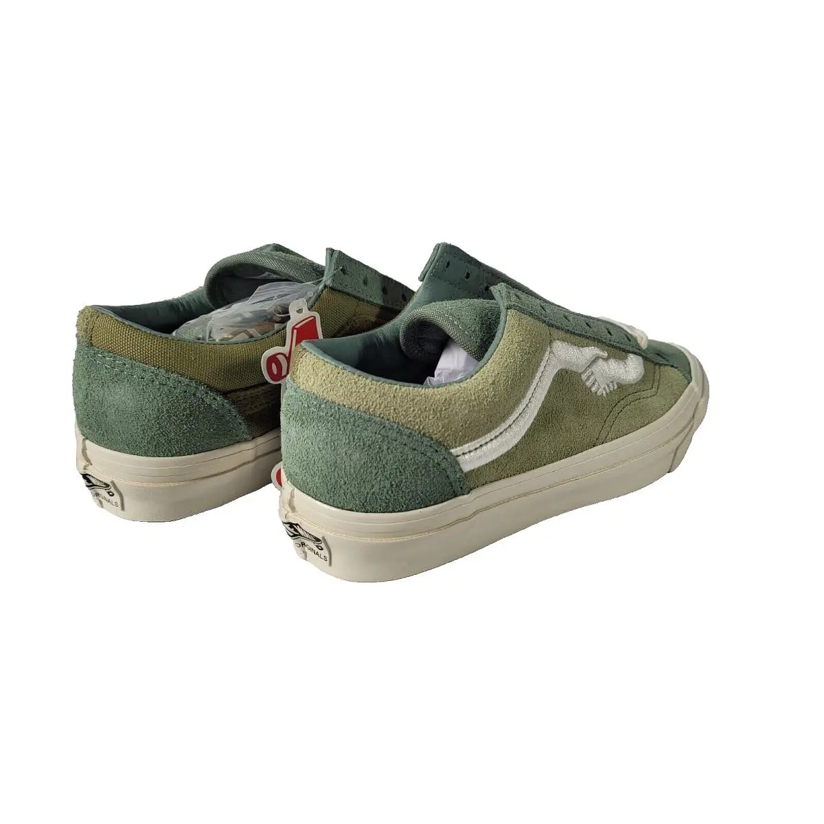Vans shoes - VANS OG Style - Style - VN0A4BVEGRN - Green 5