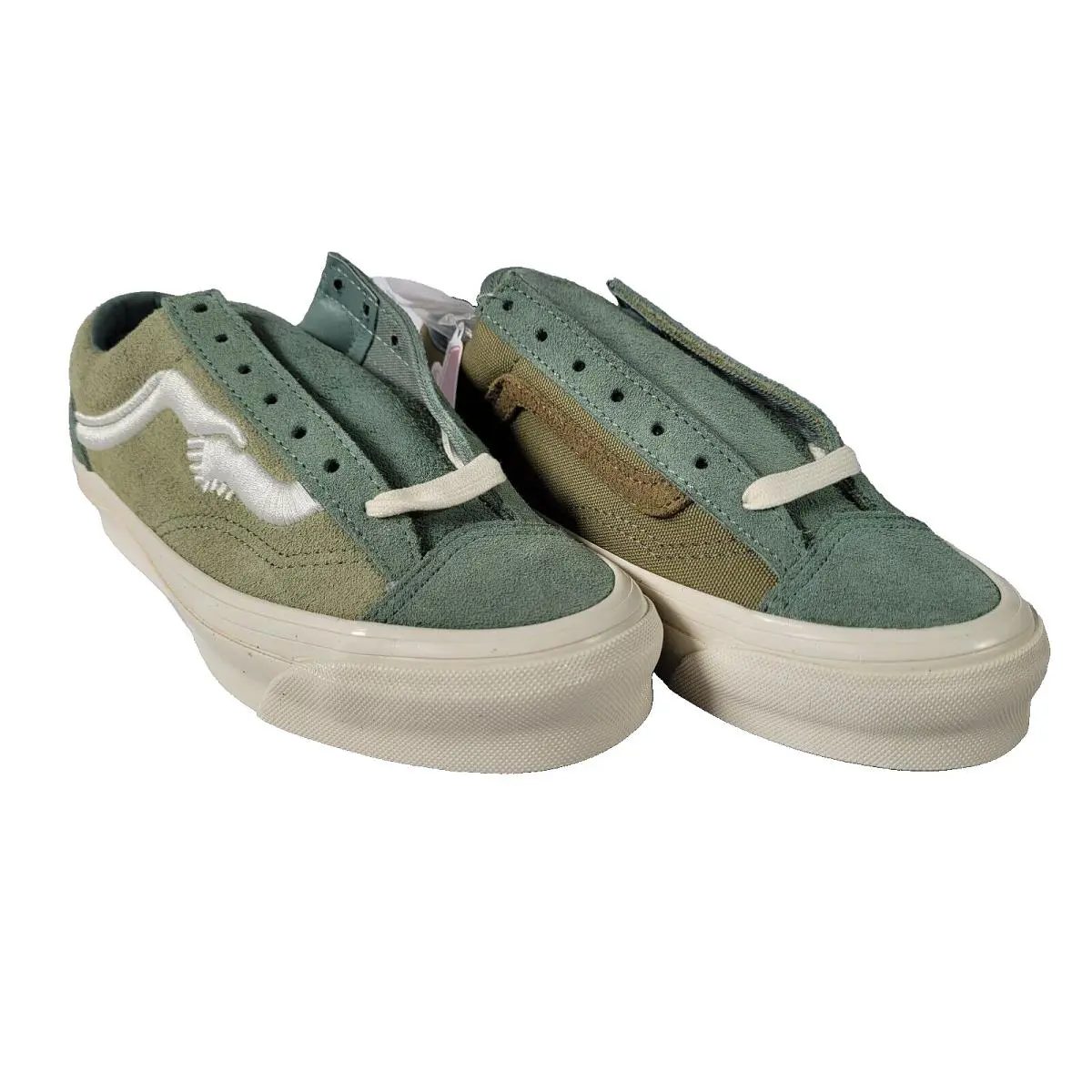 Vans shoes - VANS OG Style - Style - VN0A4BVEGRN - Green 6