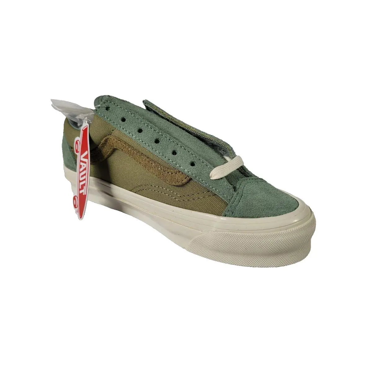 Vans shoes - VANS OG Style - Style - VN0A4BVEGRN - Green 7