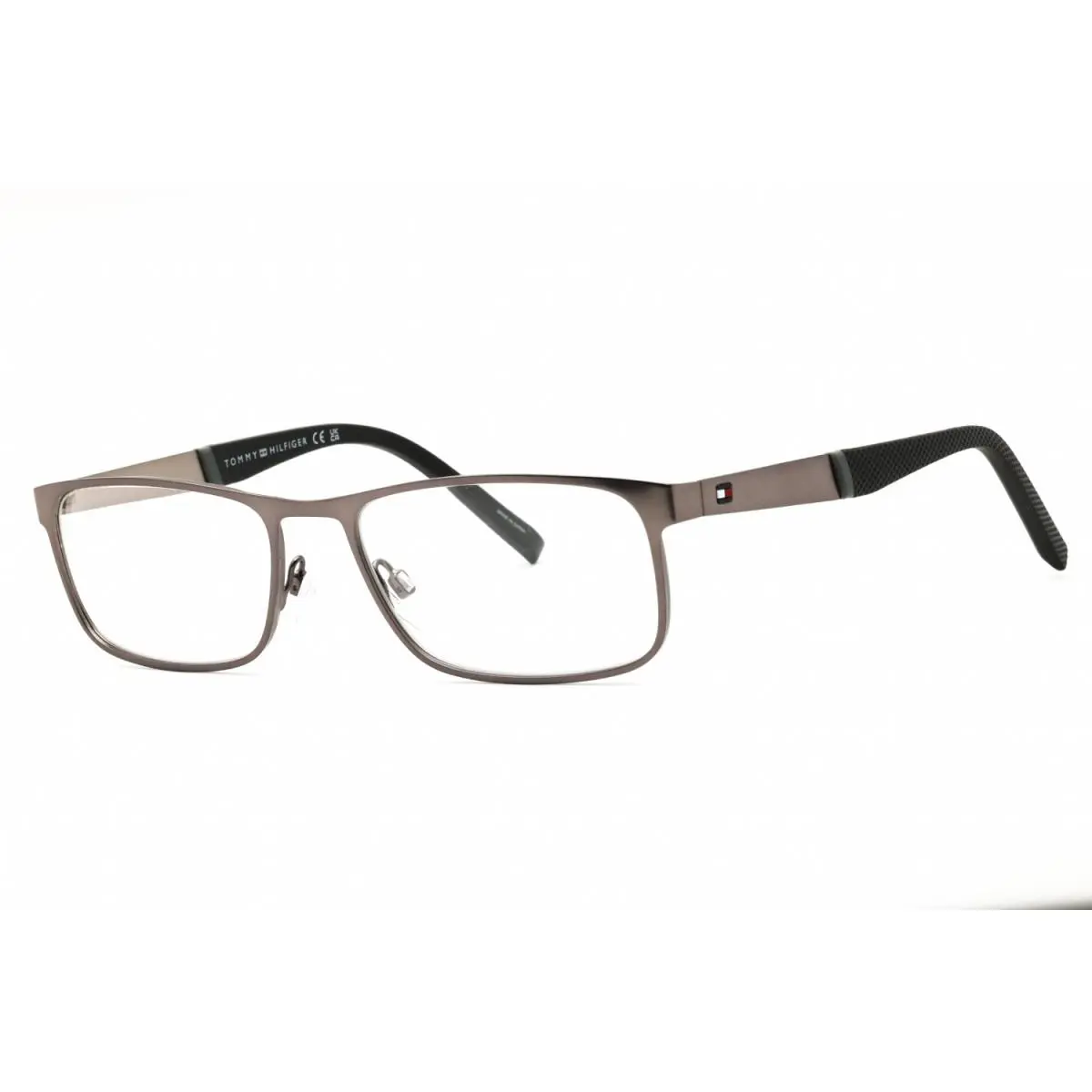 Tommy Hilfiger TH 2082 0R80 00 Matte Dark Ruthenium 56mm Eyeglasses