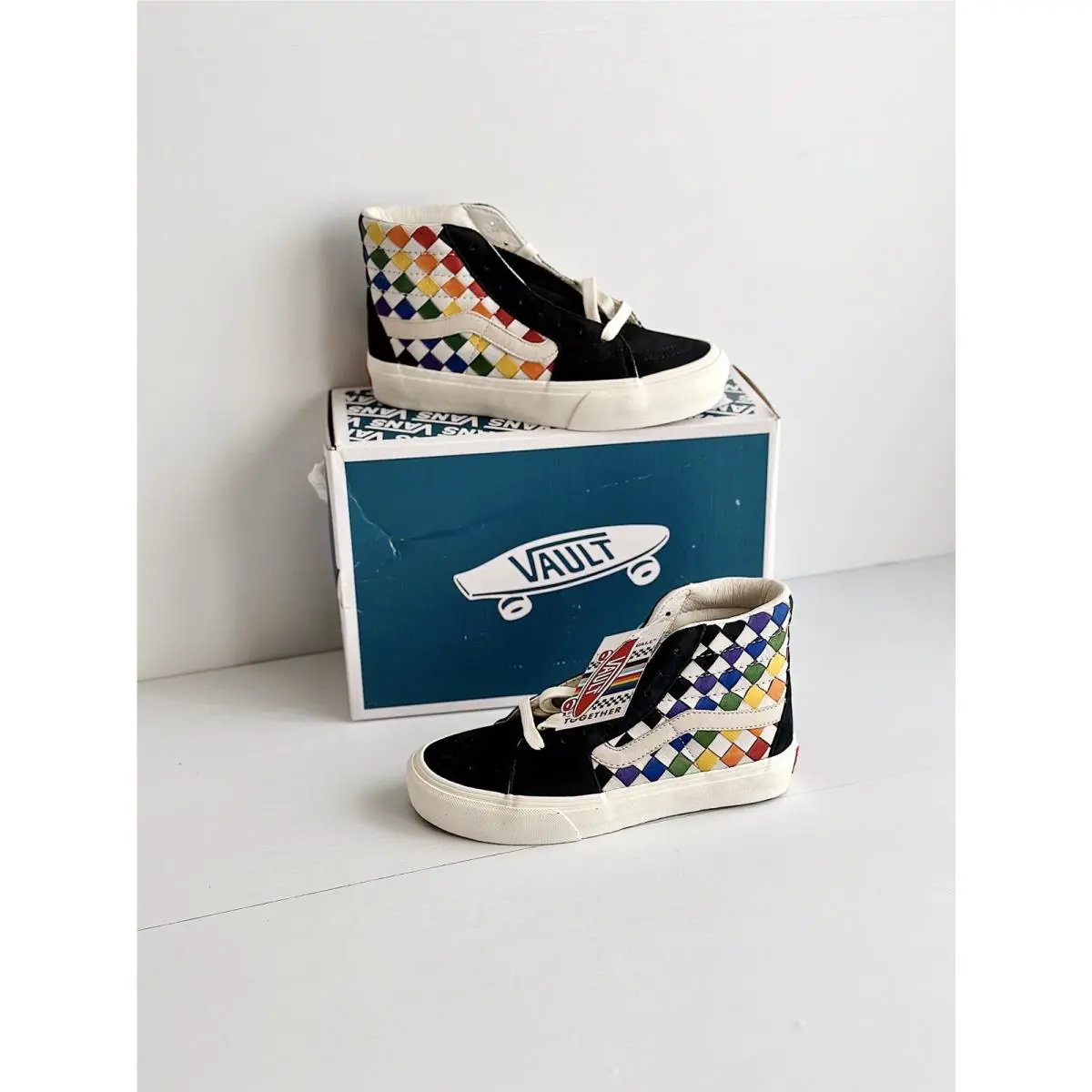 Vans shoes - VANS Vault - Vault - VN0A4CS55A81 - Multicolor 8