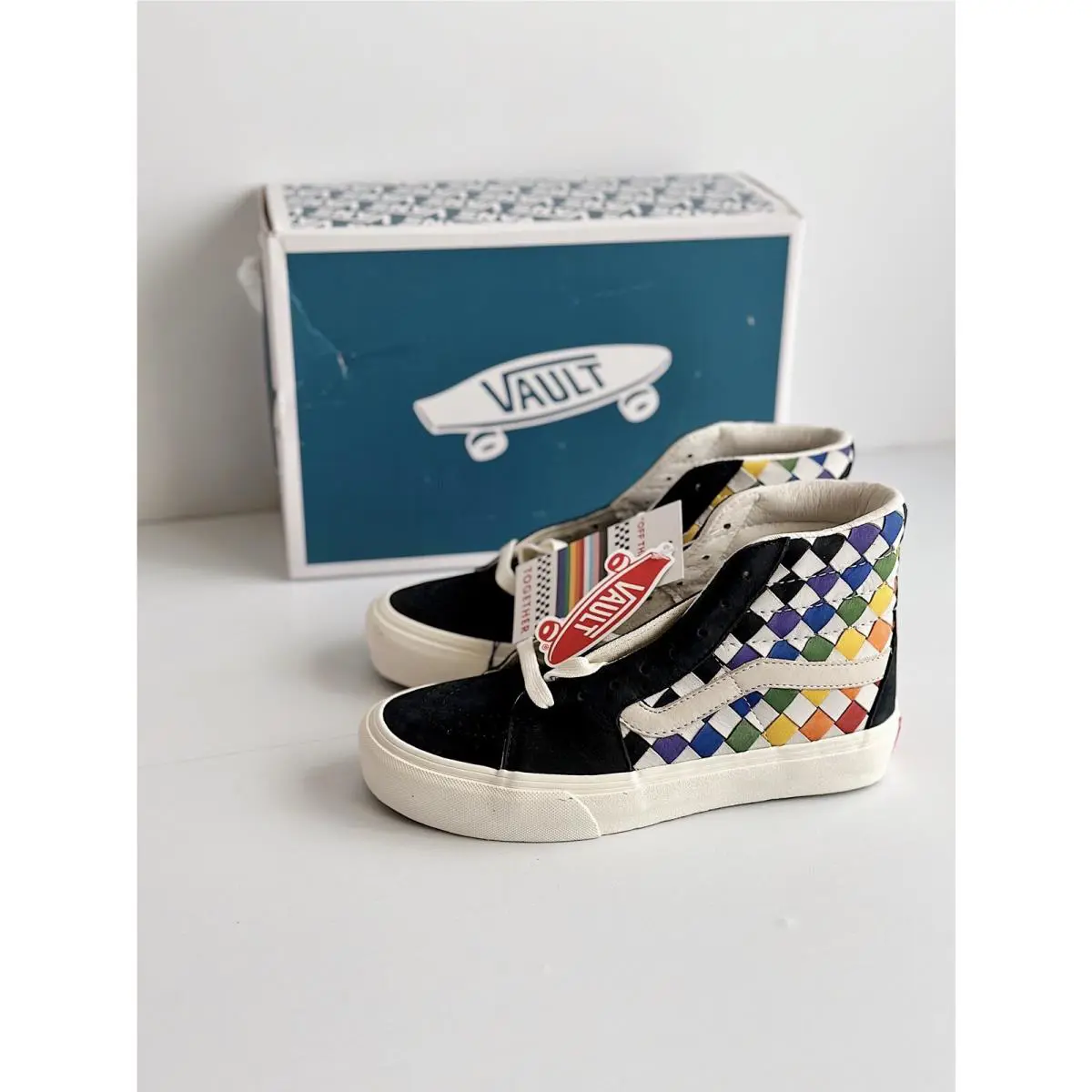 Vans shoes - VANS Vault - Vault - VN0A4CS55A81 - Multicolor 0