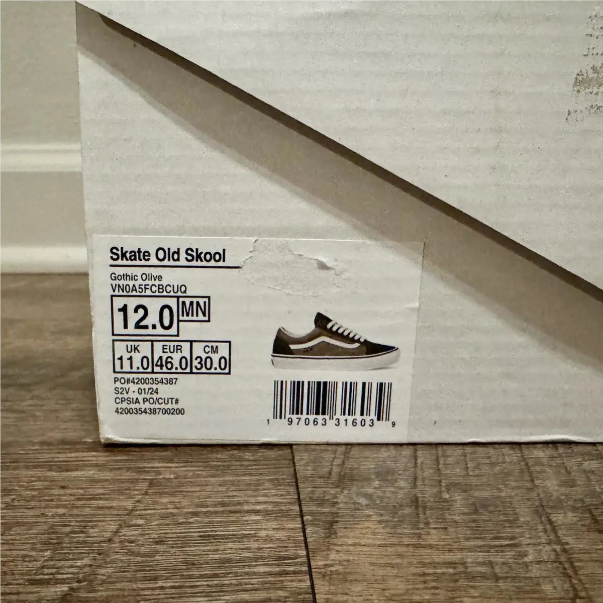 Vans shoes - Vans Skate Old Skool - Skate Old Skool - VN0A5FCBCUQ - Multicolor 8