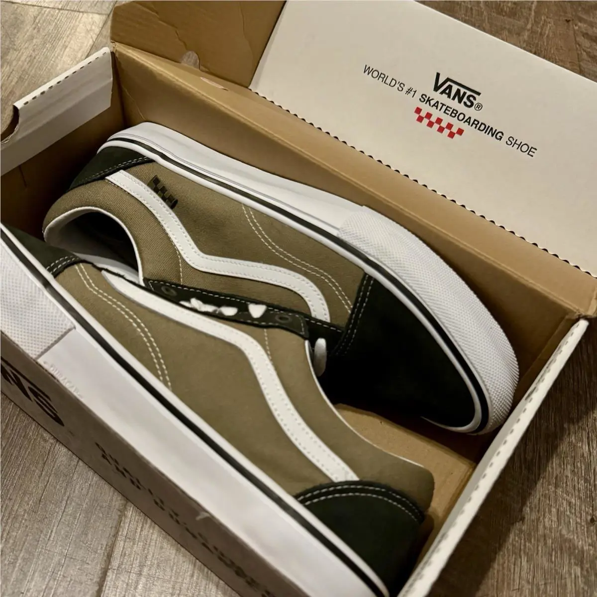 Vans shoes - Vans Skate Old Skool - Skate Old Skool - VN0A5FCBCUQ - Multicolor 7