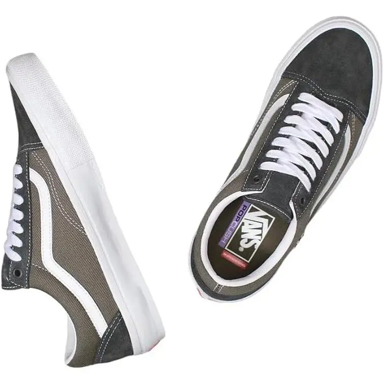 Vans shoes - VANS Old Skool - Old Skool - Green (UPC: 196570706760) 3