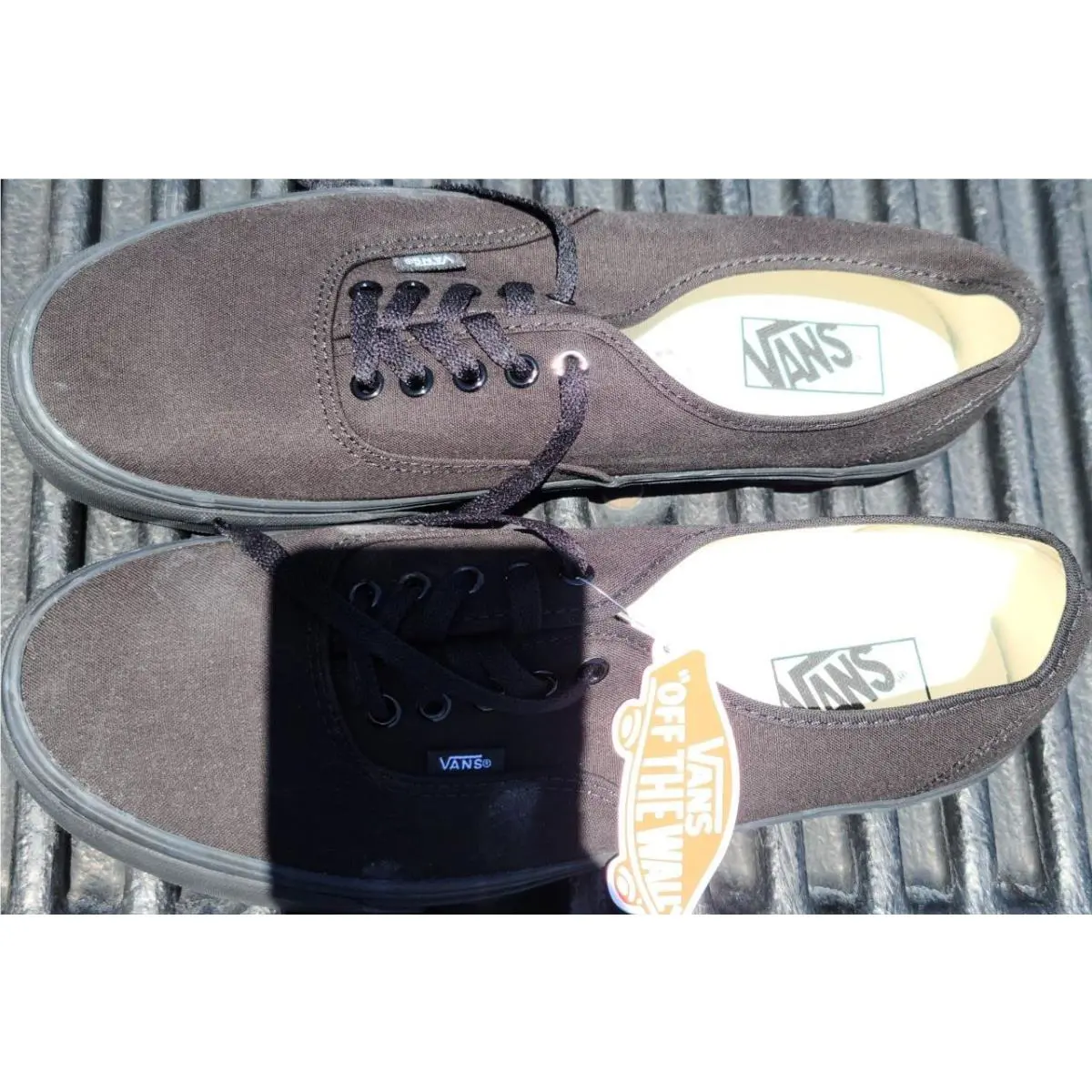 Vans shoes - Black 8