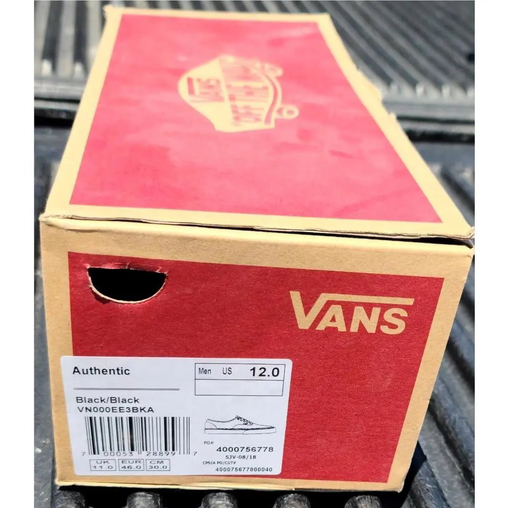 Vans shoes - Black 1