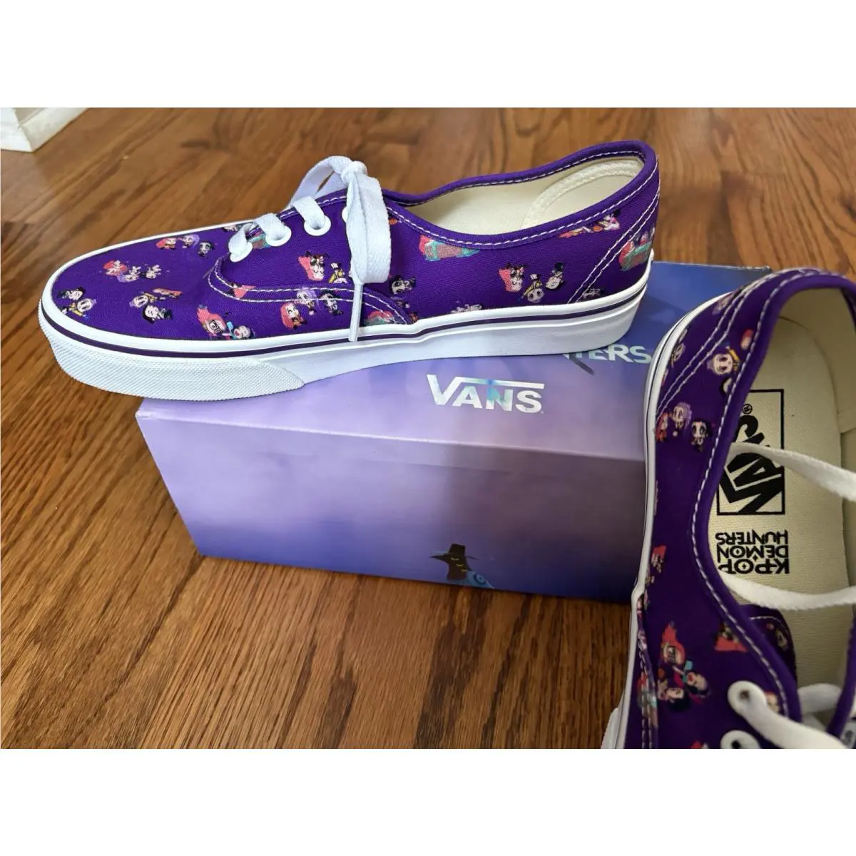 Vans shoes - Vans K-Pop Demon Hunters - Demon Hunters - Purple 0