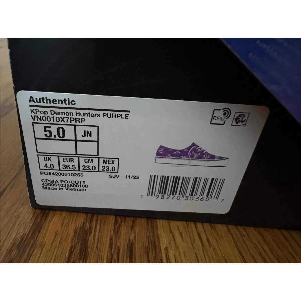 Vans shoes - Vans K-Pop Demon Hunters - Demon Hunters - Purple 2