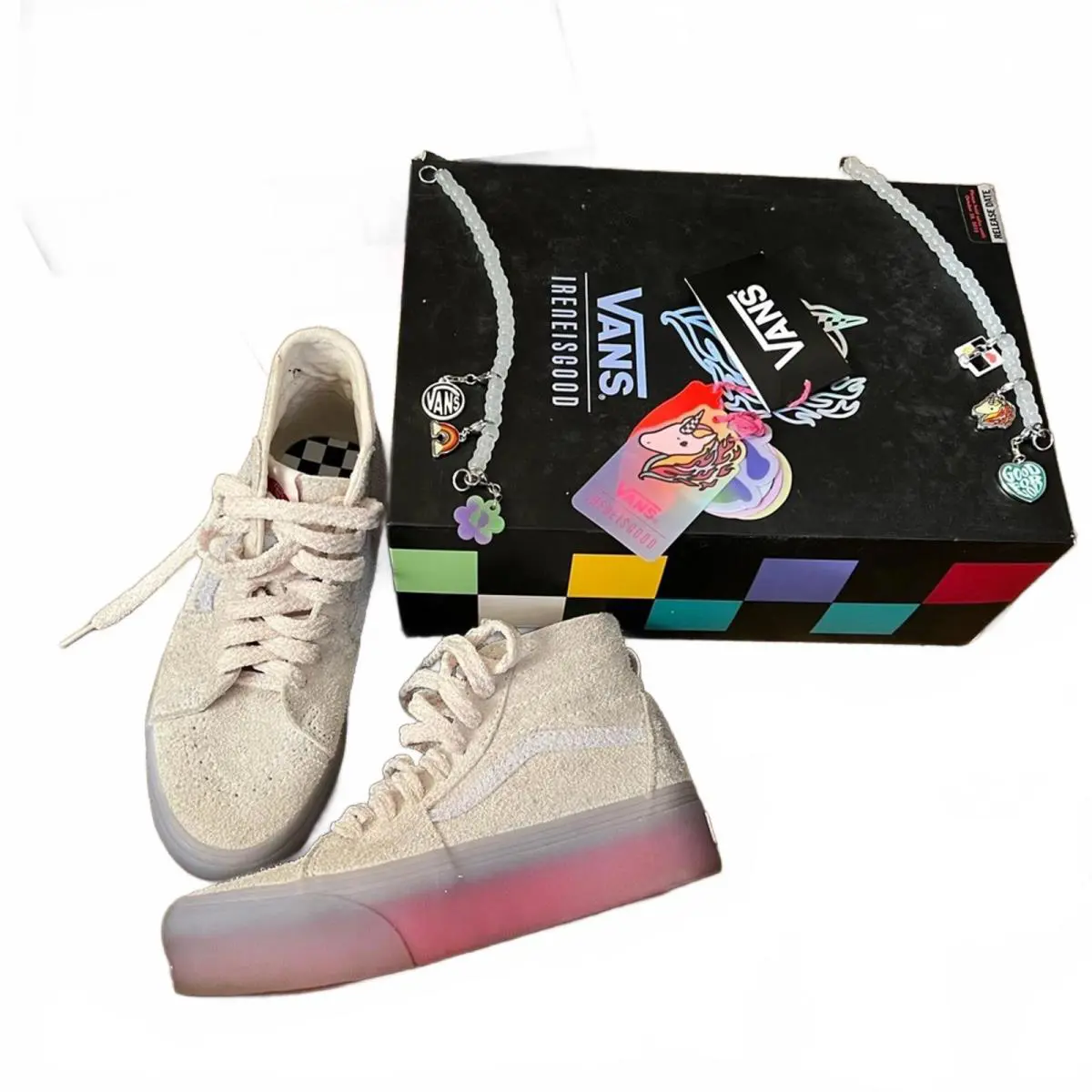 Vans shoes - NA - Pink 3