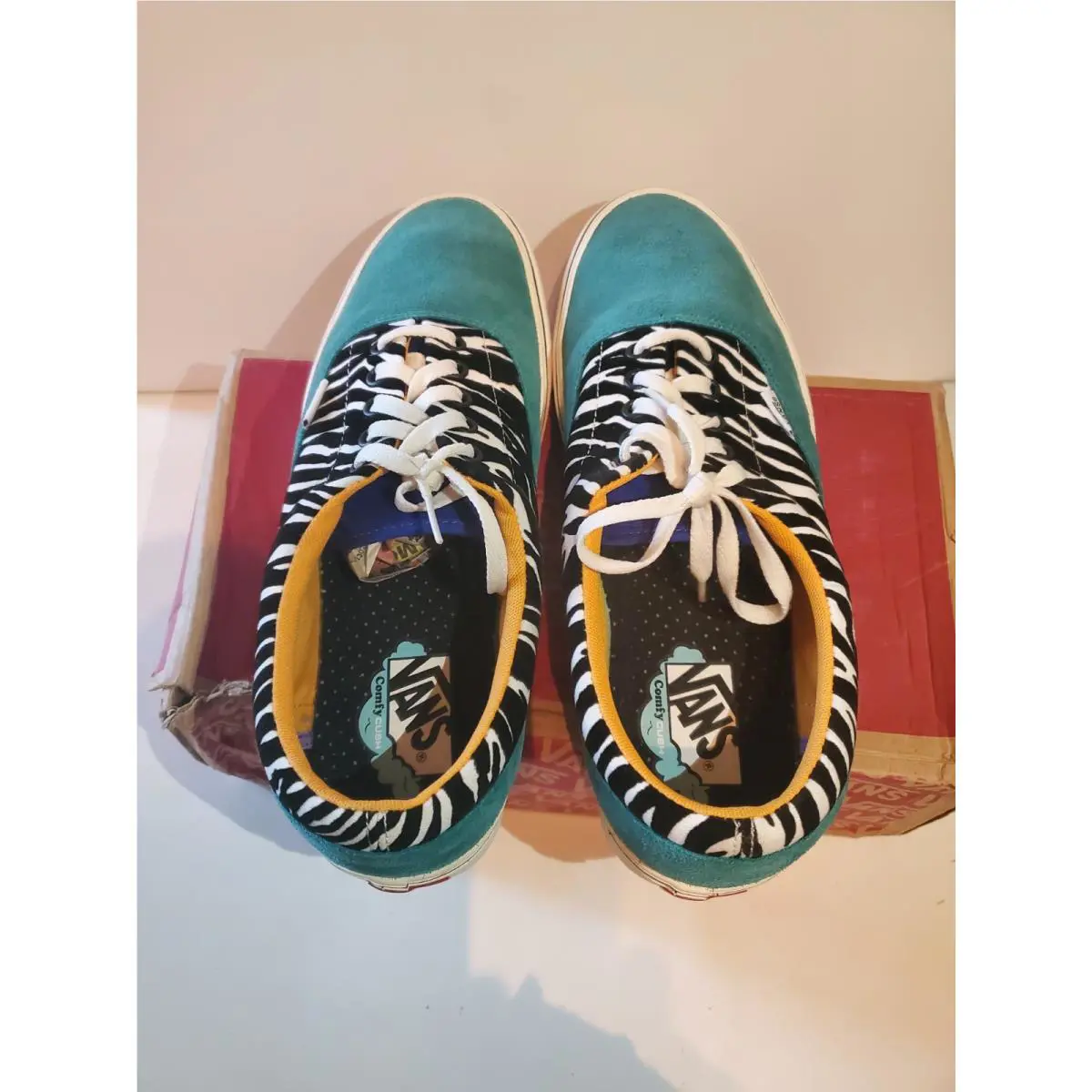 Vans shoes - VANS ComfyCush - ComfyCush - 500664 - Multicolor 3