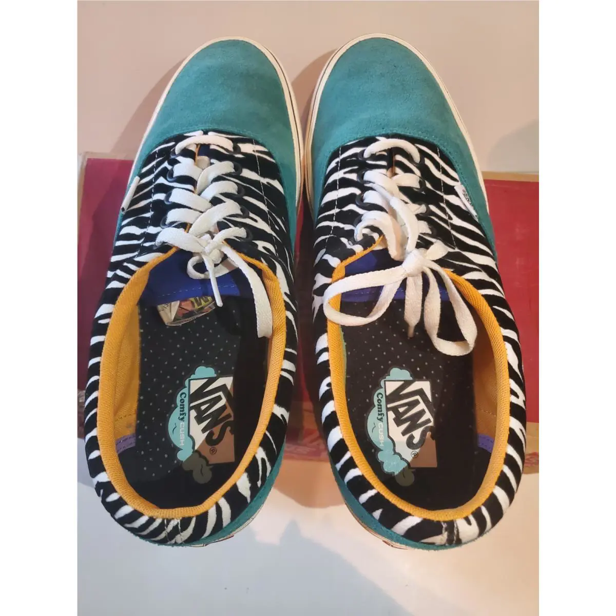 Vans shoes - VANS ComfyCush - ComfyCush - 500664 - Multicolor 4