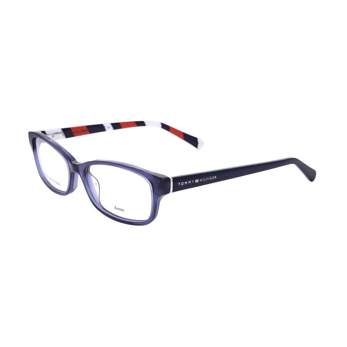 Women`s 51 mm Blue Opticals TH1685-PJP-51 by Tommy Hilfiger
