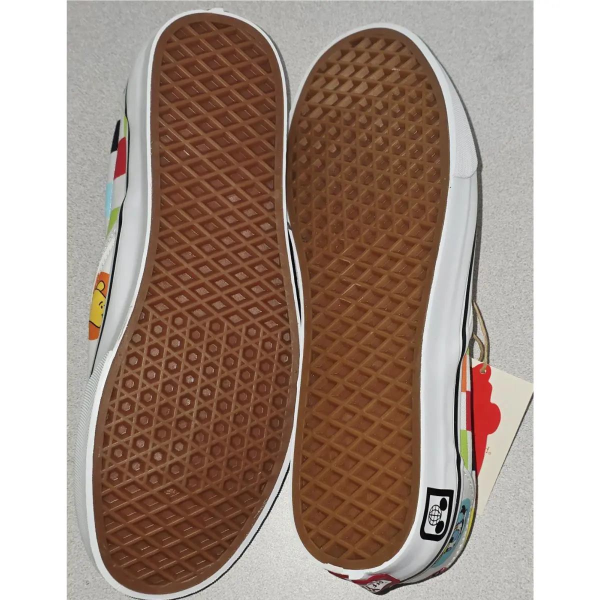 Vans shoes - Vans Disney - Disney - Multicolor 9