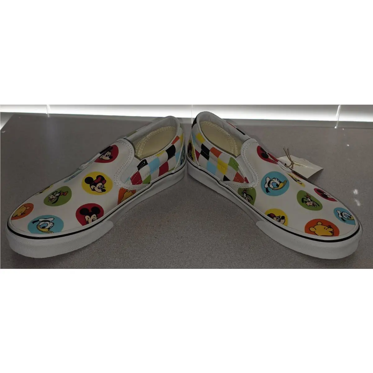 Vans shoes - Vans Disney - Disney - Multicolor 1