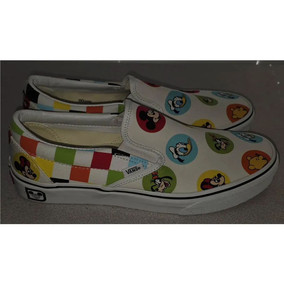 Vans shoes - Vans Disney - Disney - Multicolor 3