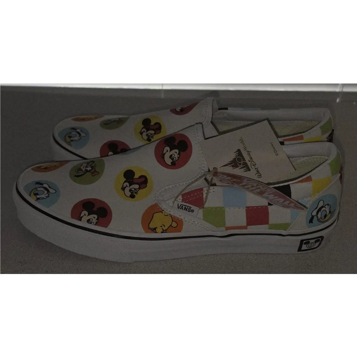 Vans shoes - Vans Disney - Disney - Multicolor 4