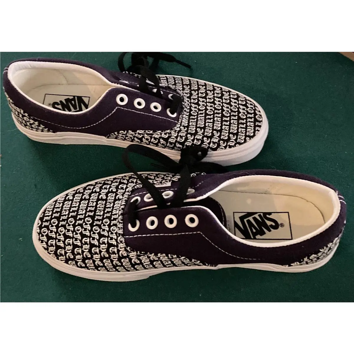 Vans shoes - Vans Off The Wall - Off The Wall - Purple 0