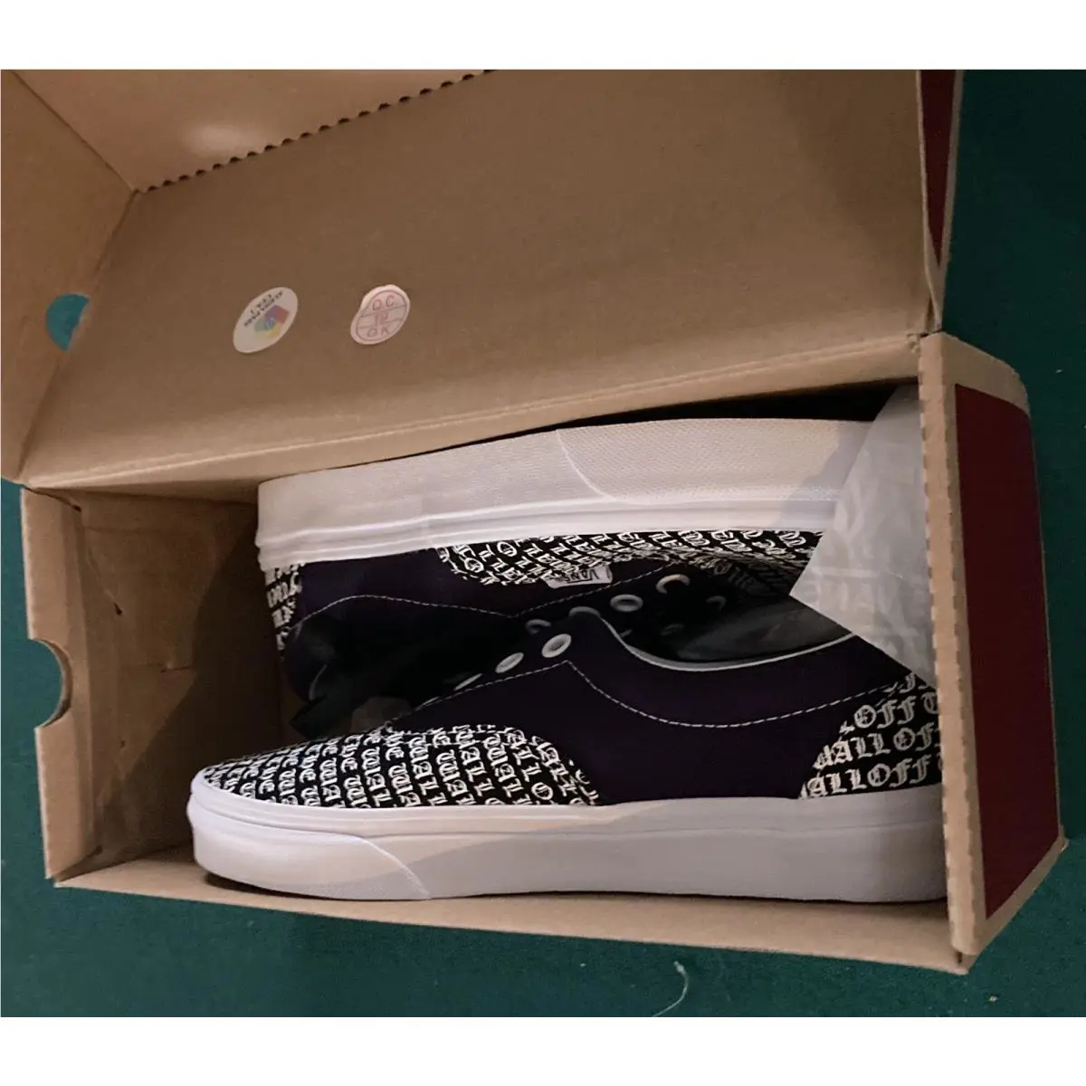 Vans shoes - Vans Off The Wall - Off The Wall - Purple 1