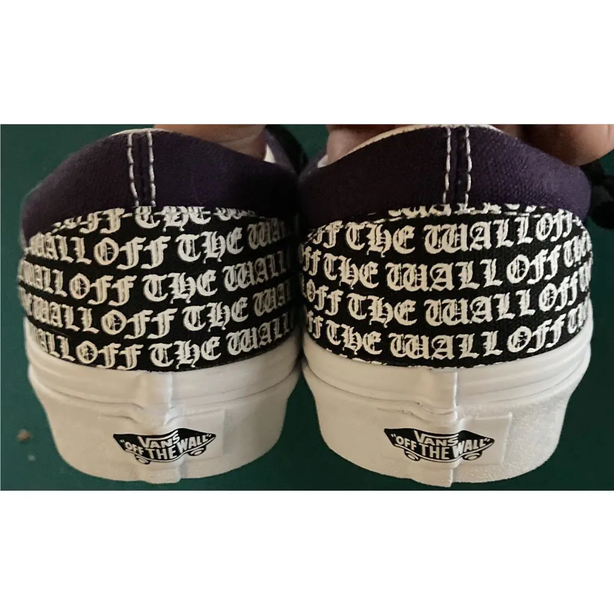 Vans shoes - Vans Off The Wall - Off The Wall - Purple 2