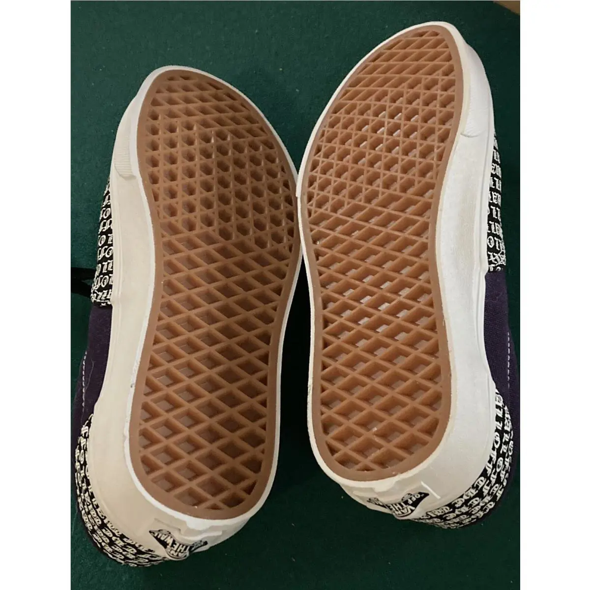 Vans shoes - Vans Off The Wall - Off The Wall - Purple 3