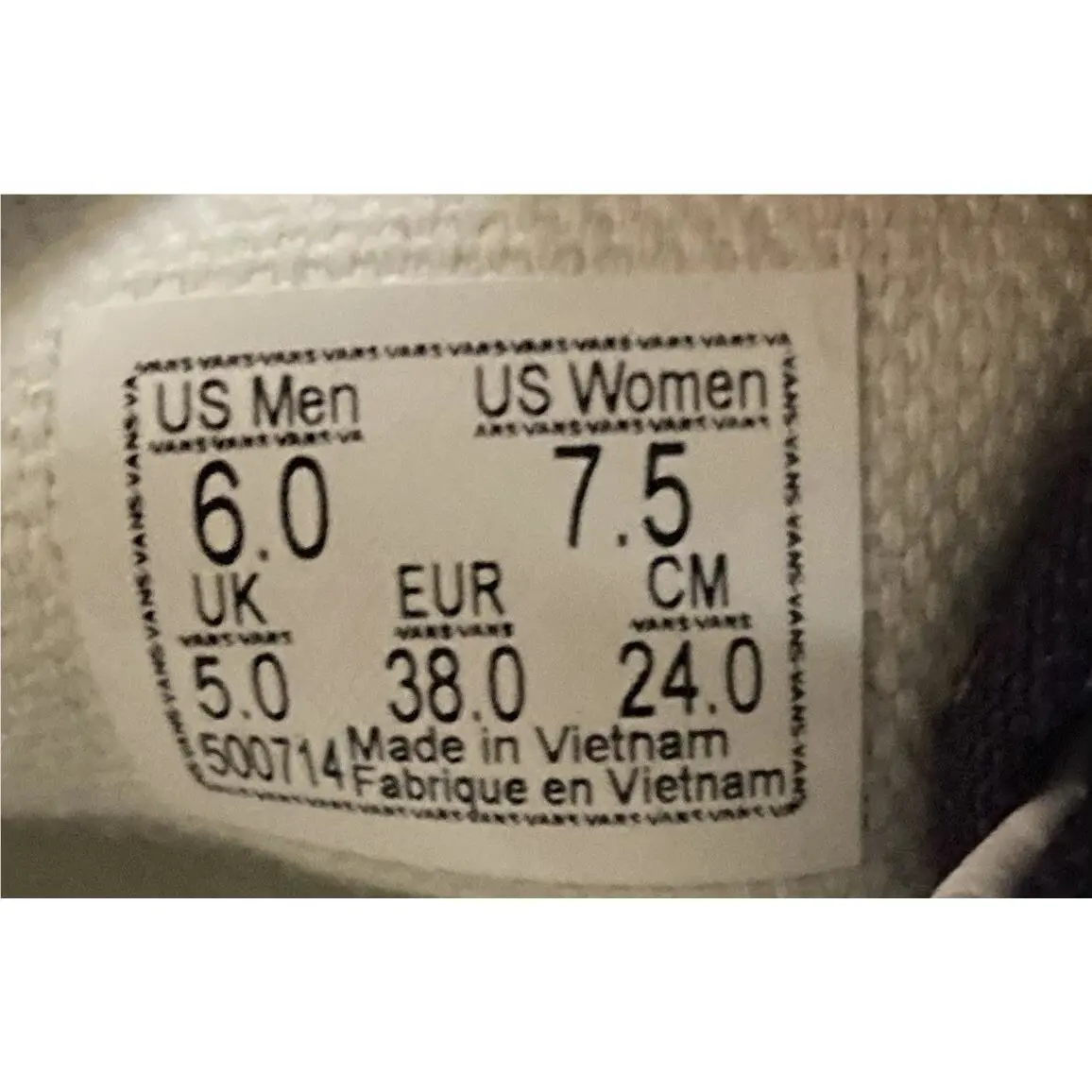 Vans shoes - Vans Off The Wall - Off The Wall - Purple 4