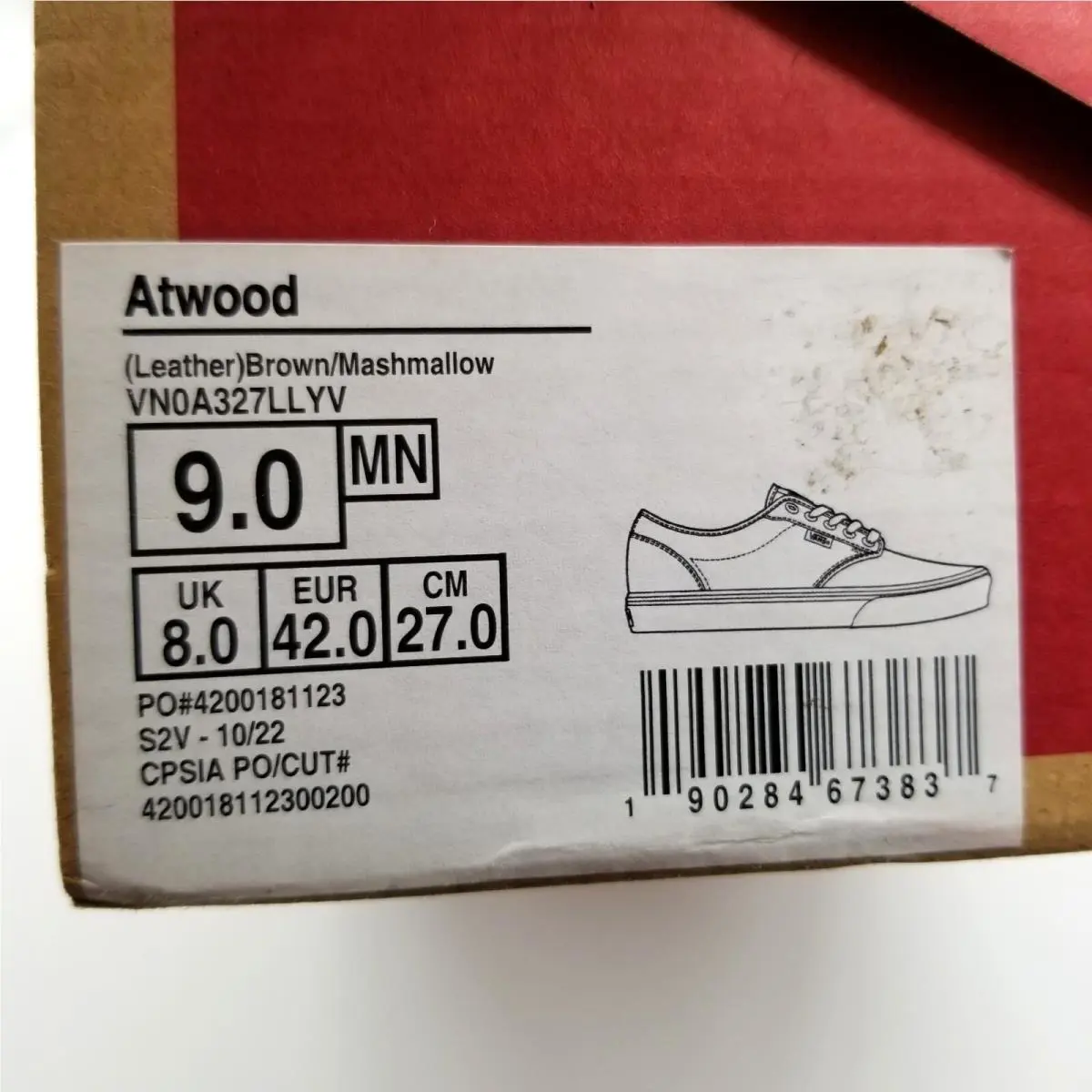 Vans shoes - VANS Atwood - Atwood - Gray 0
