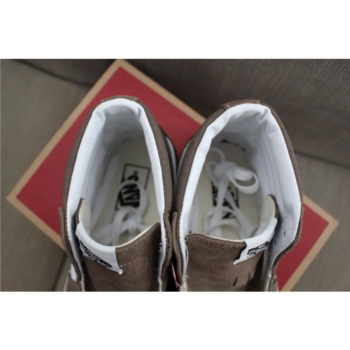 Vans shoes - VANS Sk8-Hi - Brown 2
