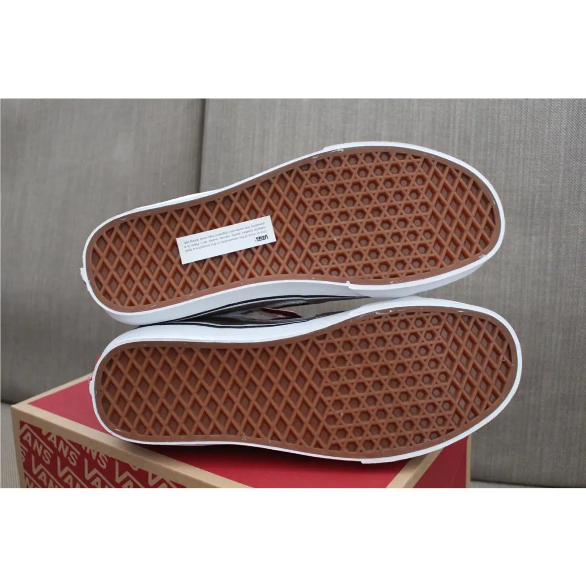 Vans shoes - VANS Sk8-Hi - Brown 4