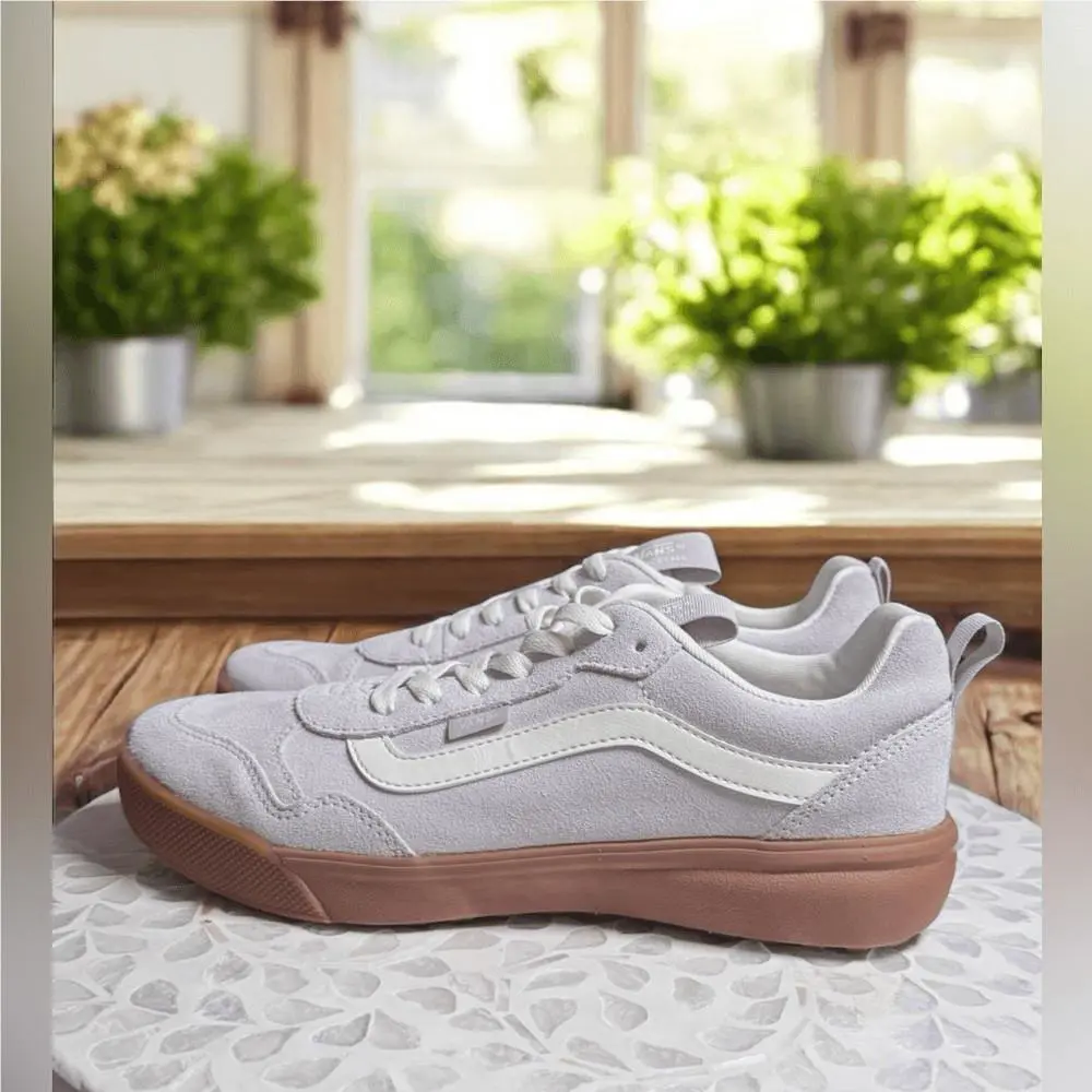 Vans shoes - Vans® Range EXP UltraCush Supportive Sneakers Shoes - Purple, Exterior: Purple 3