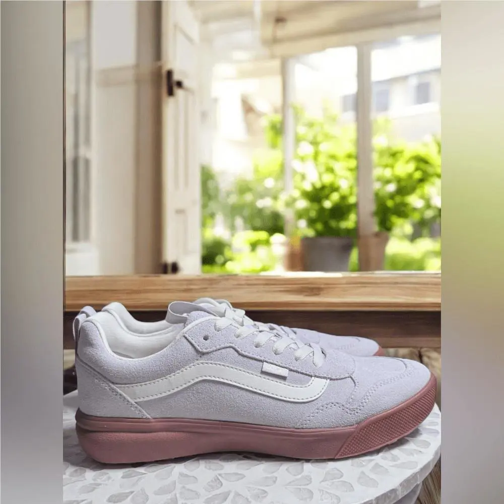 Vans shoes - Vans® Range EXP UltraCush Supportive Sneakers Shoes - Purple, Exterior: Purple 4
