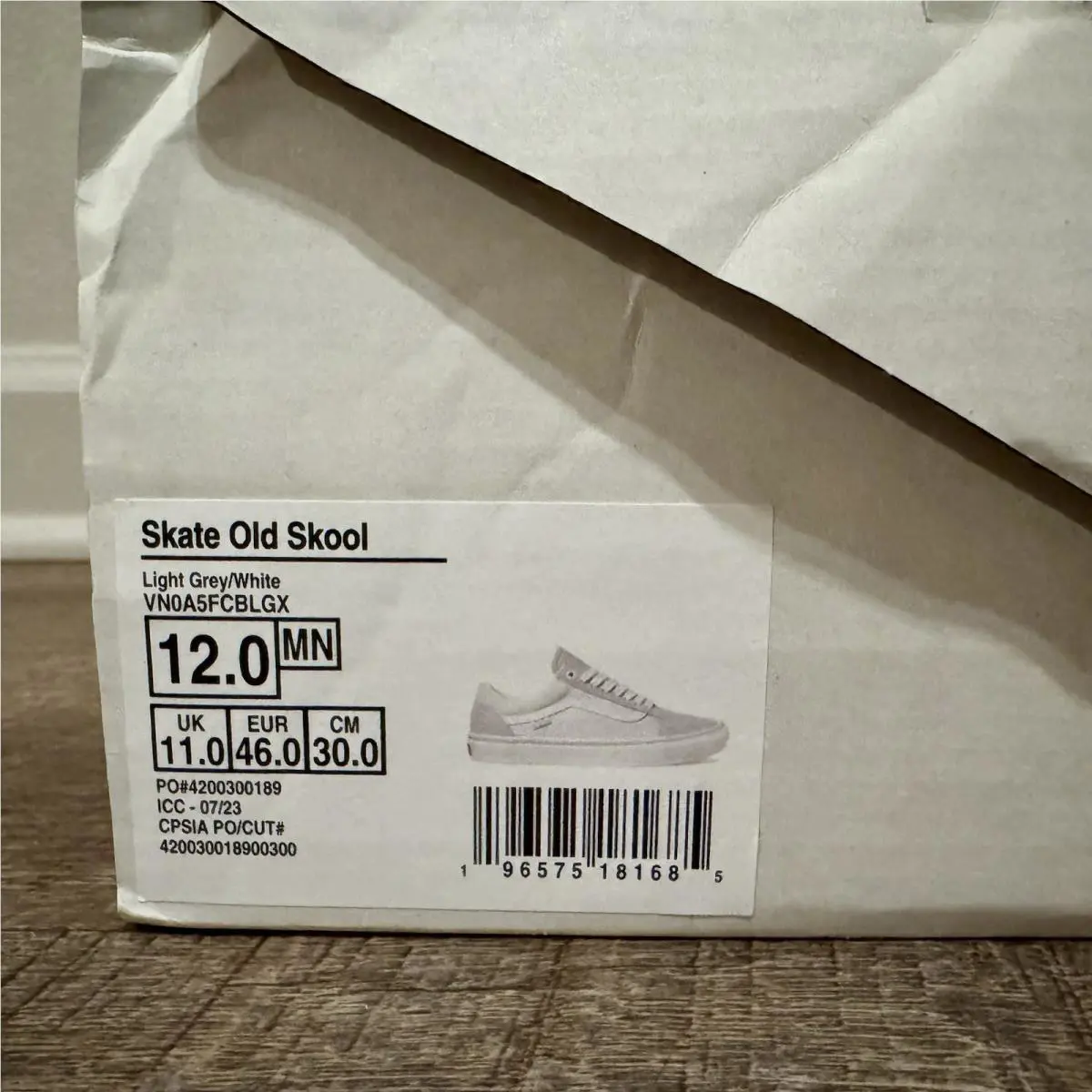 Vans shoes - Vans Skate Old Skool - Skate Old Skool - VN0A5FCBLGX - White 8