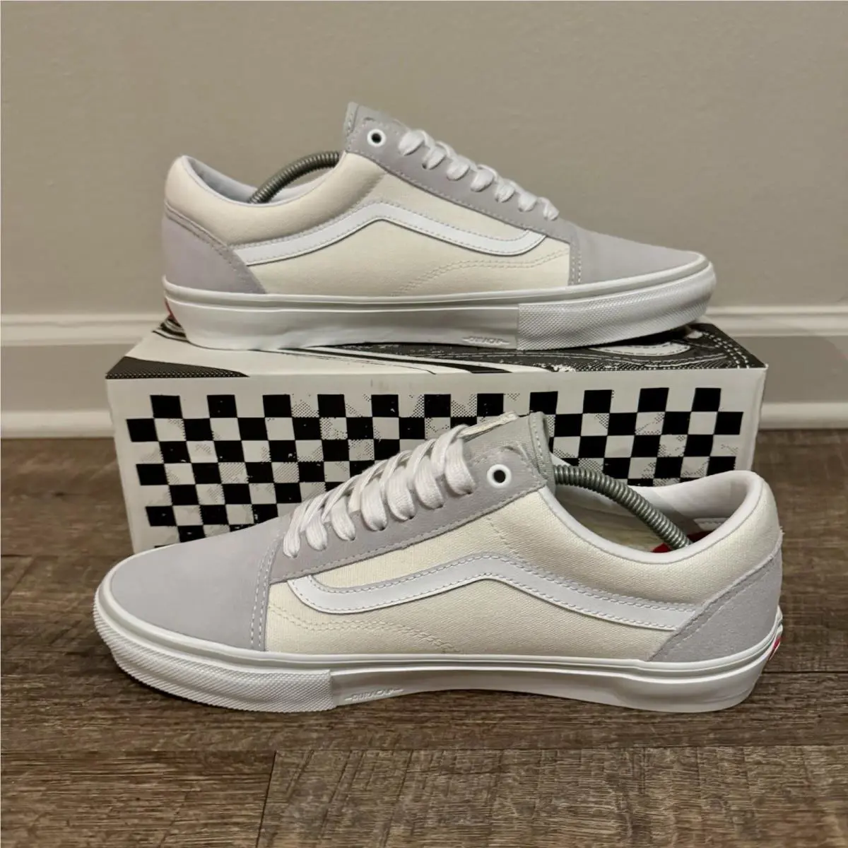 Vans shoes - Vans Skate Old Skool - Skate Old Skool - VN0A5FCBLGX - White 0