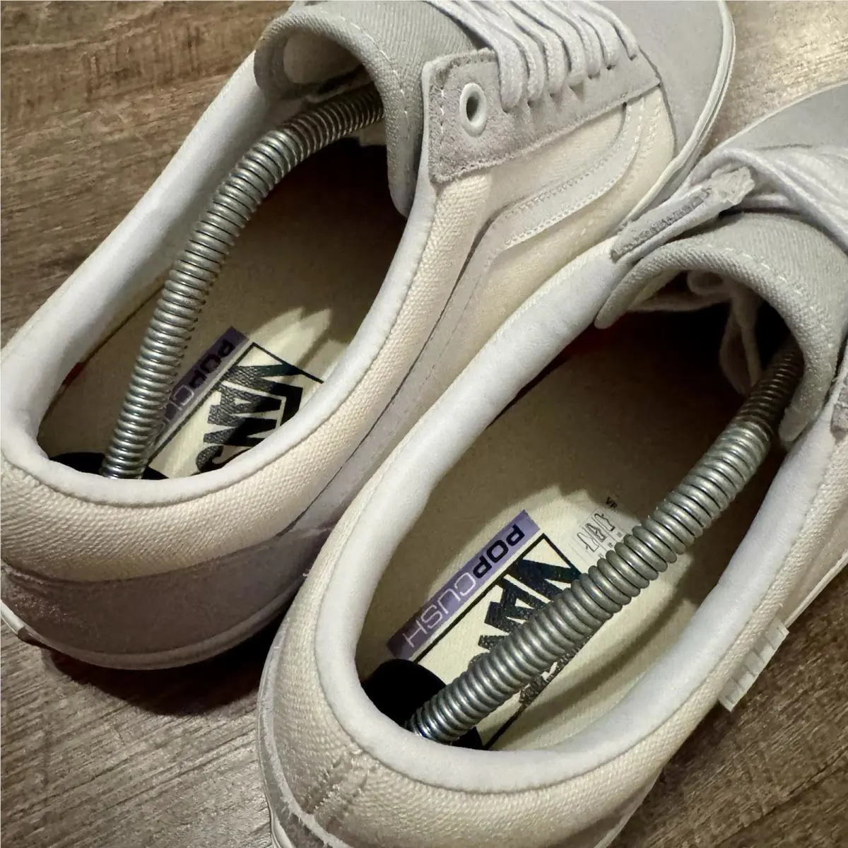 Vans shoes - Vans Skate Old Skool - Skate Old Skool - VN0A5FCBLGX - White 2