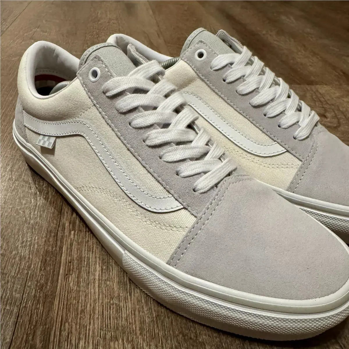 Vans shoes - Vans Skate Old Skool - Skate Old Skool - VN0A5FCBLGX - White 4
