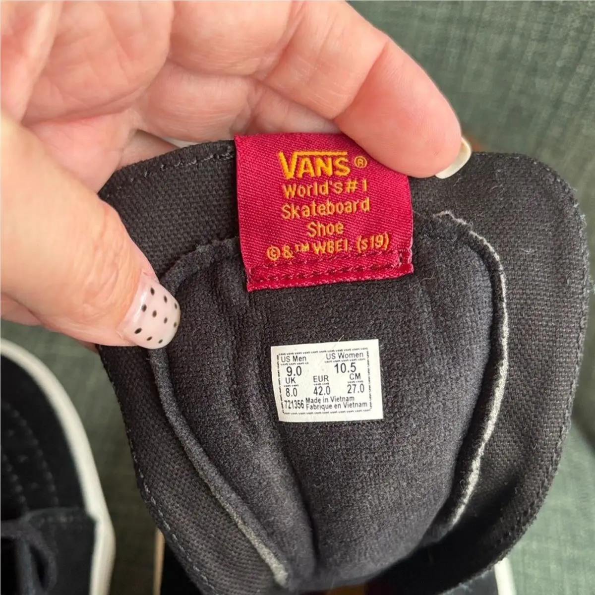 Vans shoes - Black 6