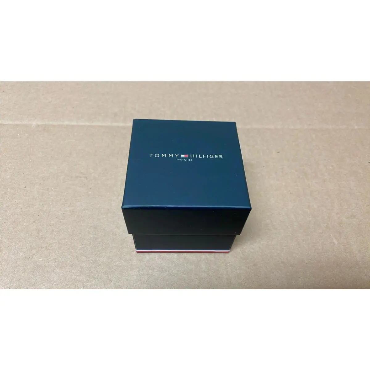 Tommy Hilfiger 1792060 Men`s Stainless Steel Gold Dial Watch 46mm