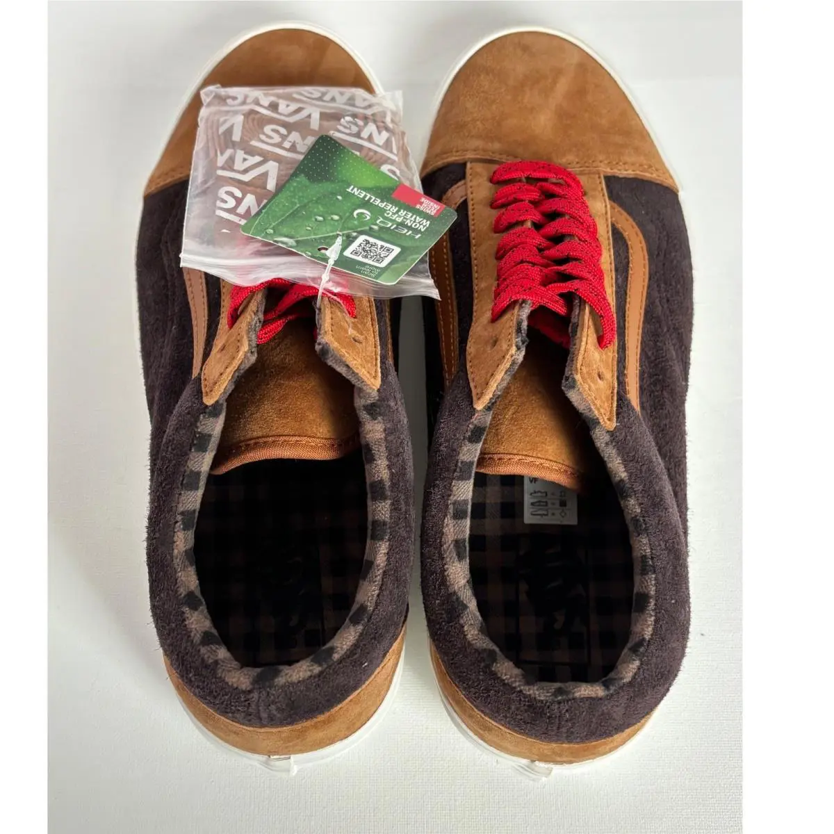 Vans shoes - Old Skool - Old Skool - Brown 4