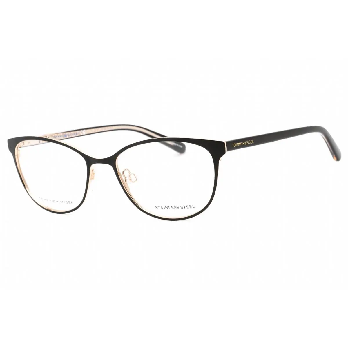 Tommy Hilfiger TH1778-7C5-53 Eyeglasses Frame Size 53mm 17mm 140mm Black Women