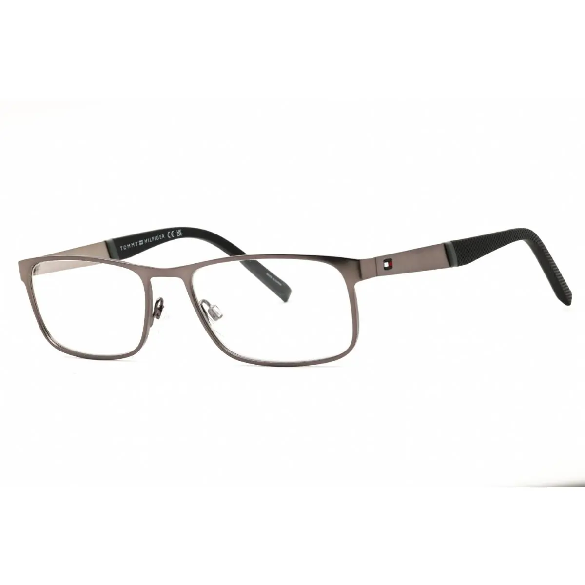 Tommy Hilfiger TH2082-R80-56 Eyeglasses Frame Size 56mm 18mm 145mm Ruthenium Me