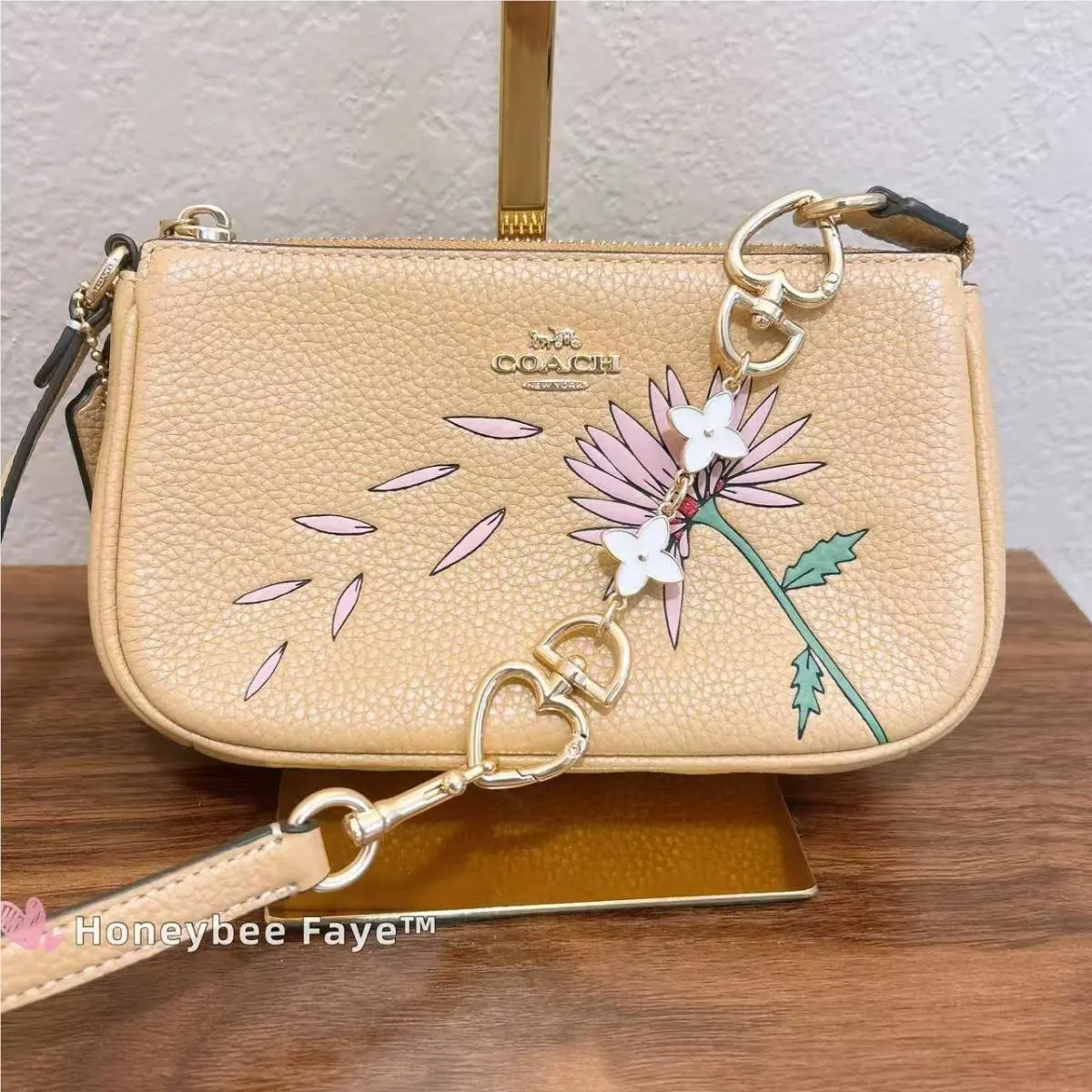 Coach X Observed By Us Nolita 19 In Leather CU406
